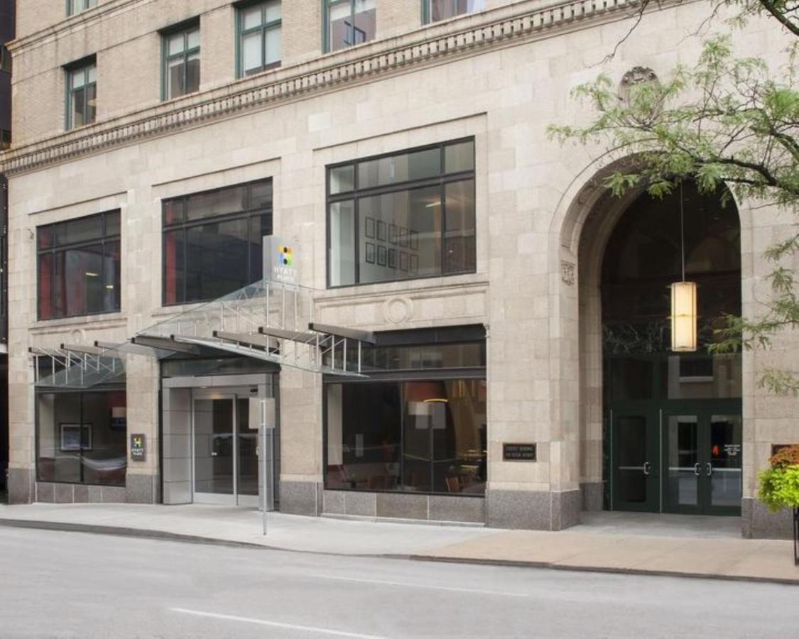 Hyatt Place Des Moines Downtown Exterior photo