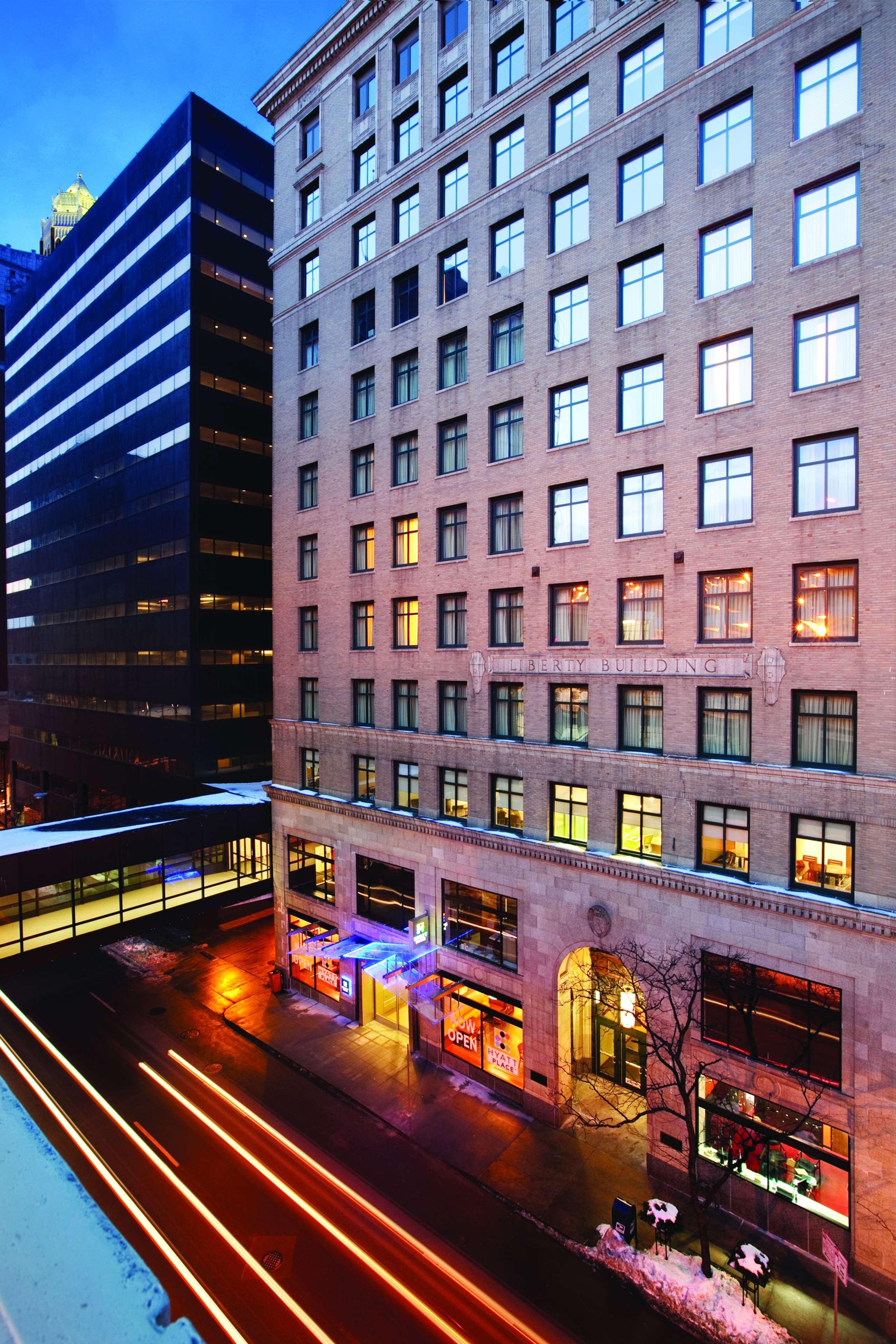 Hyatt Place Des Moines Downtown Exterior photo