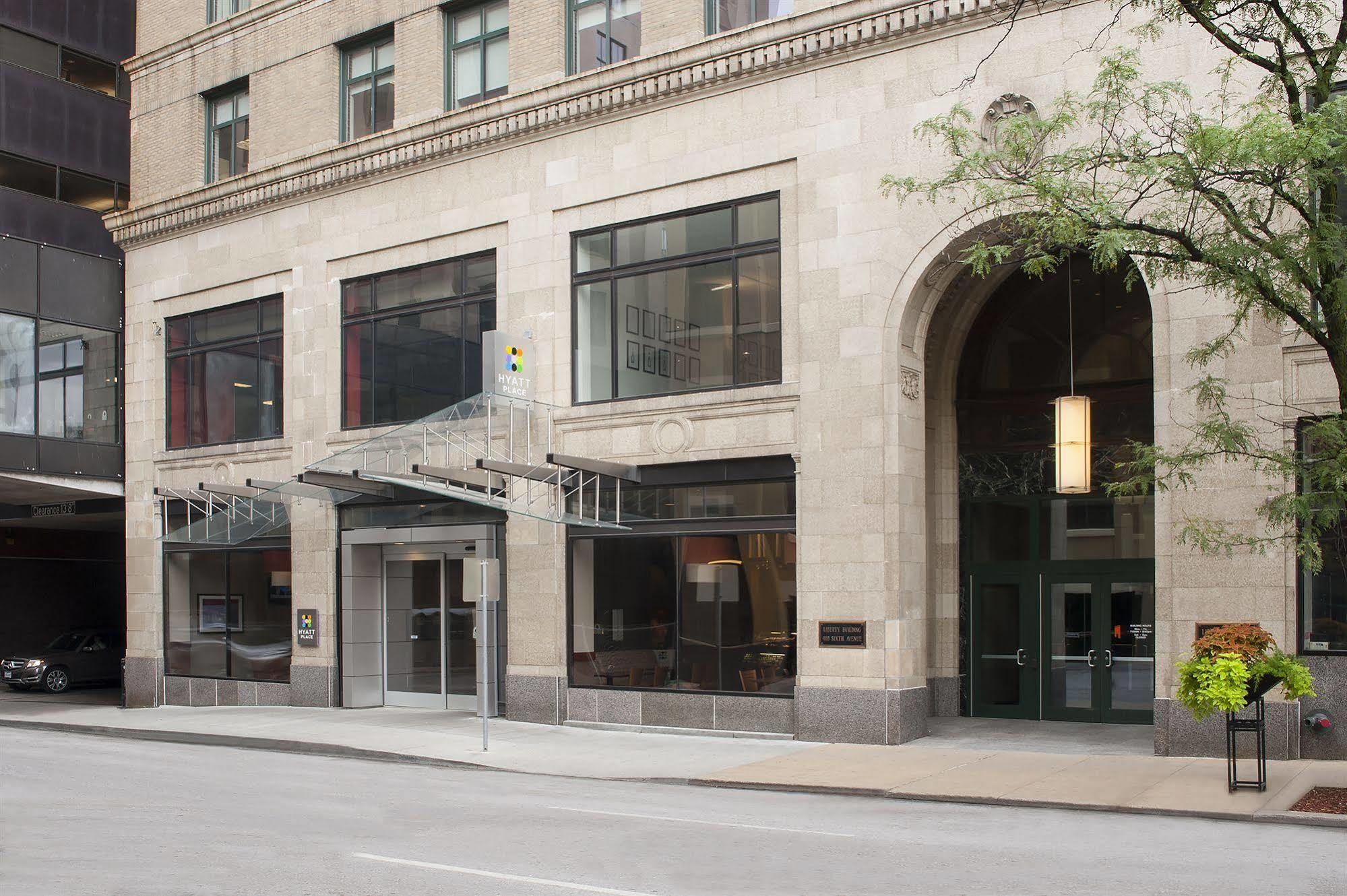 Hyatt Place Des Moines Downtown Exterior photo