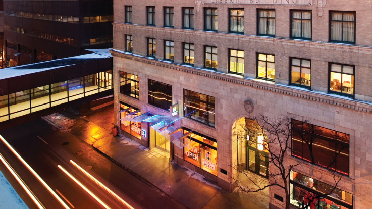 Hyatt Place Des Moines Downtown Exterior photo